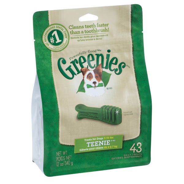 Greenie Org Teenie 12Oz, Greenies, Mfr#: 428618